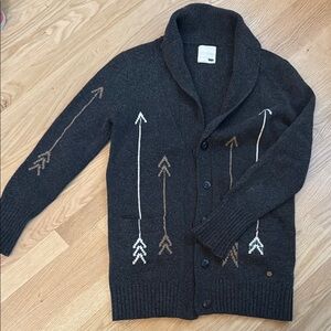 Wool Levi’s Long Sweater